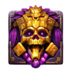 godbreaker purple skull symbol