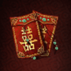 goddess of asia red cards symbol