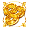 goddess of lotus 10 lines coins symbol