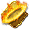 goddess of war ring symbol