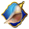 goddess of war shell symbol