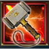 gods of asgard hammer symbol