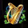 gods of ireland harp symbol