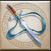 gods of olympus ii sword symbol