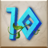 gods of olympus iii megaways 10 symbol