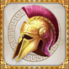 gods of olympus iii megaways helmet symbol