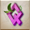 gods of olympus iii megaways q symbol