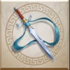 gods of olympus iii megaways sword symbol