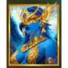 gods of sand blue harpy symbol