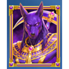 gods of sand purple anubis symbol