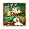 going wild in hawaii coyote symbol