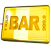 gold bricks bar symbol