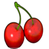 gold bricks cherries symbol