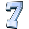 gold bricks silver7 symbol