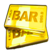 gold bricks two bars symbol
