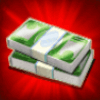 gold cash 2stacksmoney symbol
