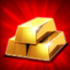 gold cash 3goldbars symbol