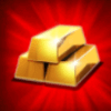 gold cash freespins 3 golden bars symbol