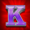 gold cash k symbol