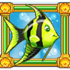 gold fish fish1 symbol