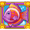 gold fish fish3 symbol