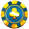 gold gold gold hold and win club symbol