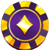 gold gold gold hold and win diamond symbol