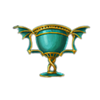 gold hit dragon bonanza trophy symbol