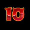 gold hit lil demon 10 symbol