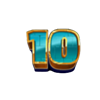 gold hit oro azteca symbol 10