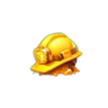 gold madness helmet symbol