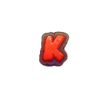 gold madness k symbol