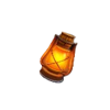 gold madness lantern symbol
