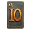 gold magnate symbol 8