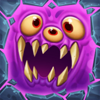 gold mine monsters pink monster symbol