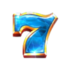 gold mint 7s deluxe blue seven symbol