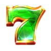 gold mint 7s deluxe green seven symbol