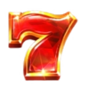 gold mint 7s deluxe red seven symbol