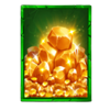 gold nugget ruh gold nggets hold and win symbol