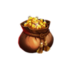 gold nugget rush 2 bag symbol