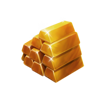 gold nugget rush 2 goldbars symbol