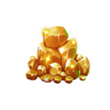gold nugget rush 2 nuggets symbol