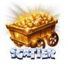 gold nugget rush 2 scatter symbol