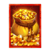 gold nugget rush hold and win gold coins symbol