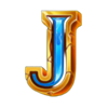 gold nugget rush hold and win j symbol