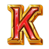 gold nugget rush hold and win k symbol