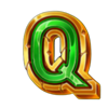 gold nugget rush hold and win q symbol