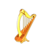 gold o plenty harp symbol