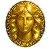 gold oceanica hold and win coin symbol