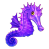 gold oceanica hold and win seahorse symbol